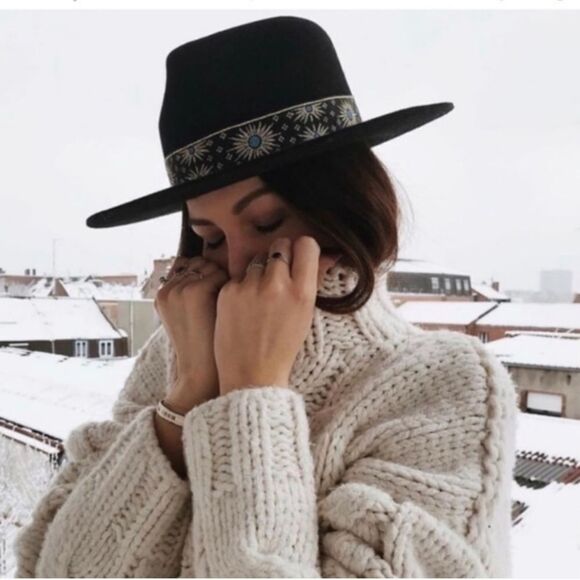 Lack of Color The Phoenix Vintage Wool Classic Fedora Free People main image 6